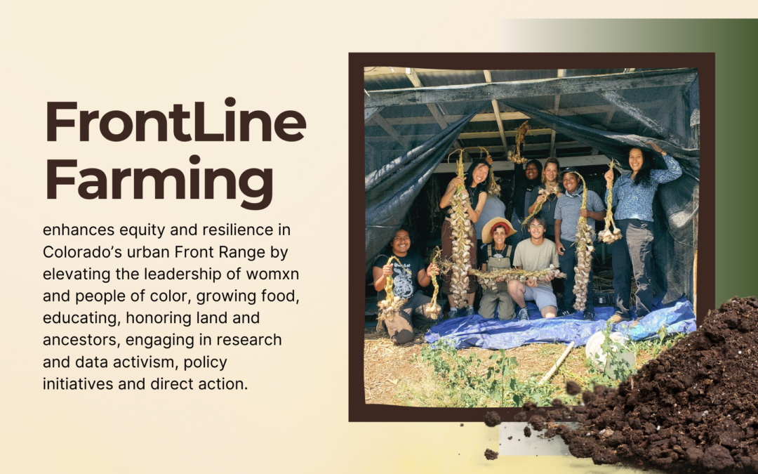 Partner Spotlight: FrontLine Farming