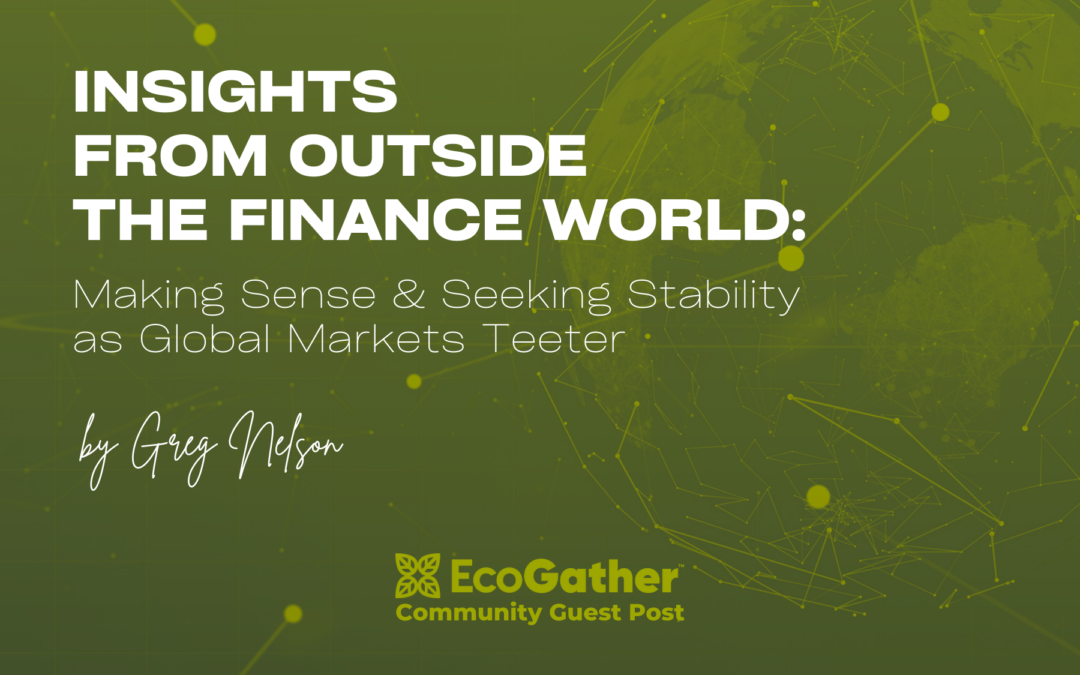 Insights from Outside the Finance World