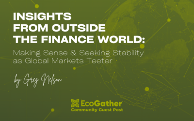 Insights from Outside the Finance World